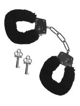 Sex & Mischief Furry Handcuffs Cuffs and Restraints